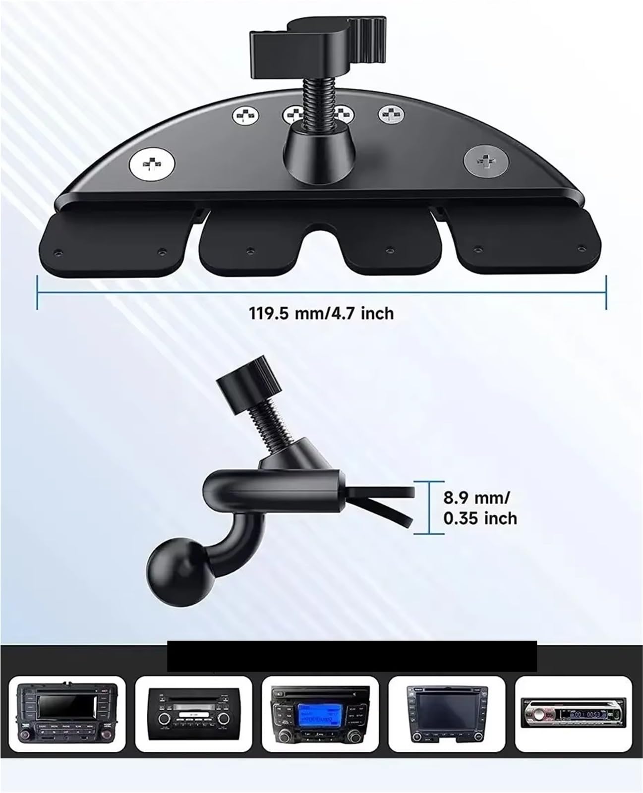 Per Samsung Supporto Magnetico Universale Slot CD Auto Supporto Telefono Magsafe Universale Clip Staffa Mobile Porta Cellulare Auto(CD Slot Magnetic)
