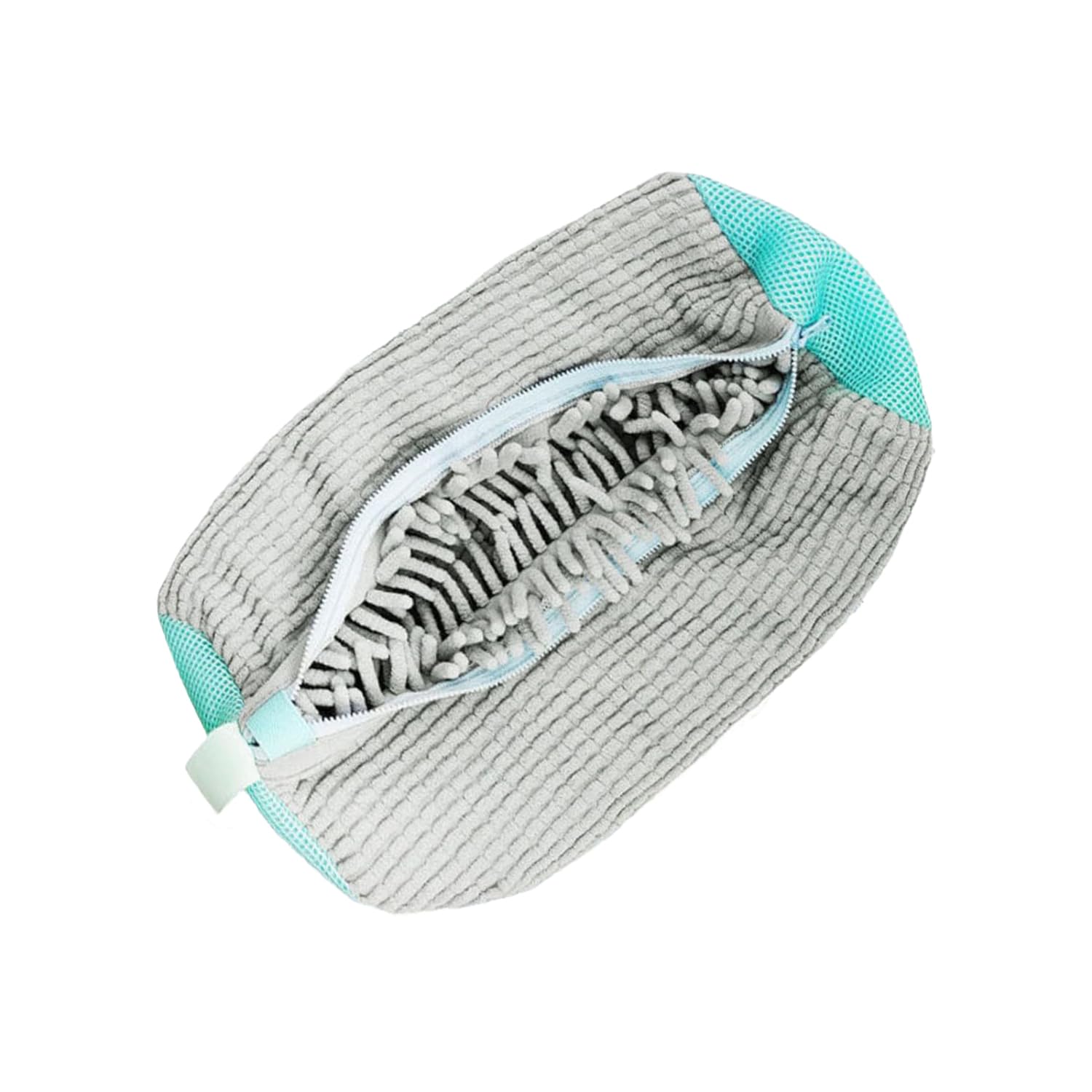 Shoes Washing Machine Bag - 2PCS Reusable Shoes Cleaning Bag,Laundry Shoes Bag for Washer and Dryer 360° Deep Clean for Tennis Shoes, Sneakers Cleaner Kit (Gray 2pcs)