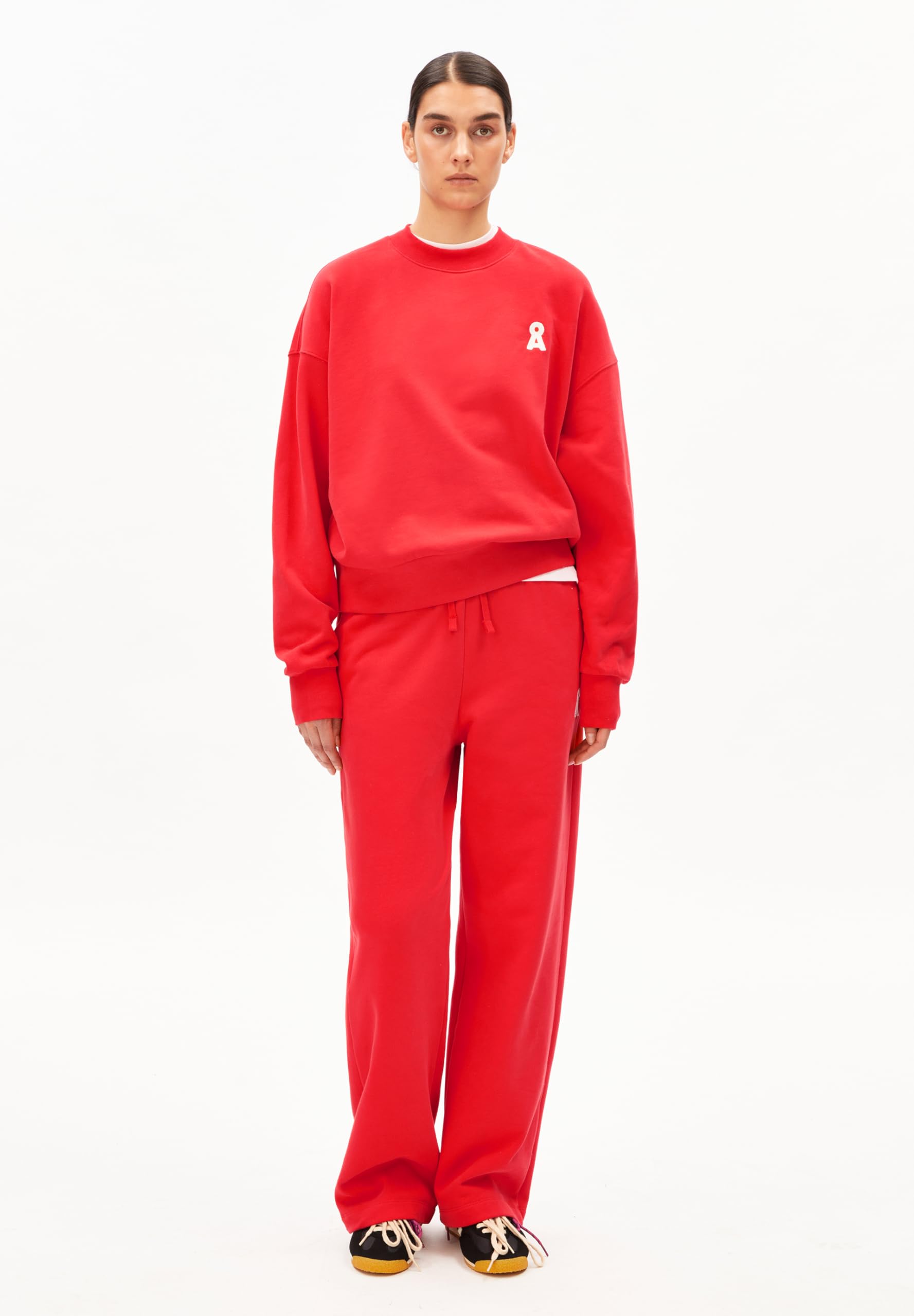 ARMEDANGELS Damen Sweatshirt aus Bio-Baumwolle Iconic Å ALIZAA Oversized Fit