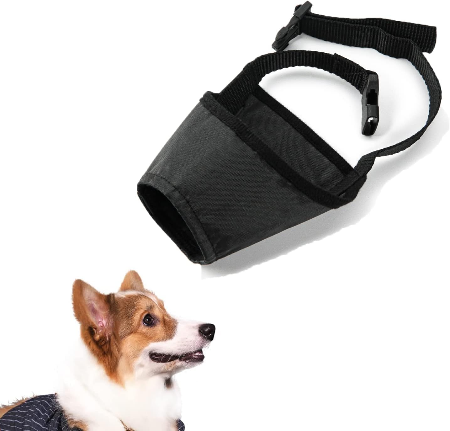 Muzzle for Small Dog, Dog Muzzle Breathable Mesh and Durable Nylon Dog