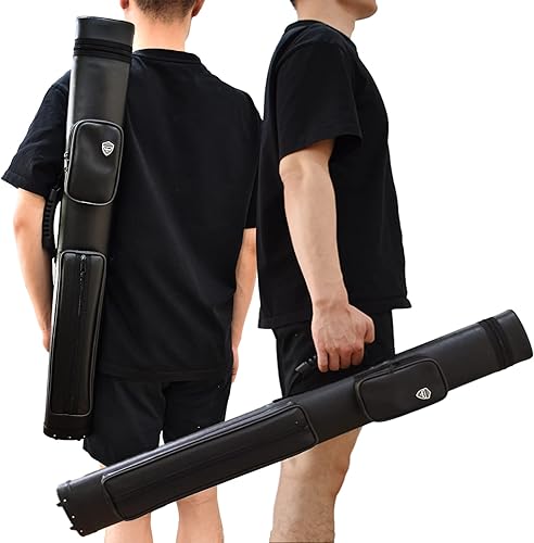 Miniatura 9 de Estuche rígido 2x2 para taco de billar para billar