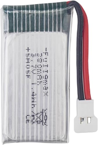 Miniatura 6 de Fytoo 4 unids 3.7 V 380 mAh batería de litio para E016H E016F Hubsan X4 H107 H107C H107D H108 H107L V252 JXD385, F180C, UDI U816A, H6C RC Drone