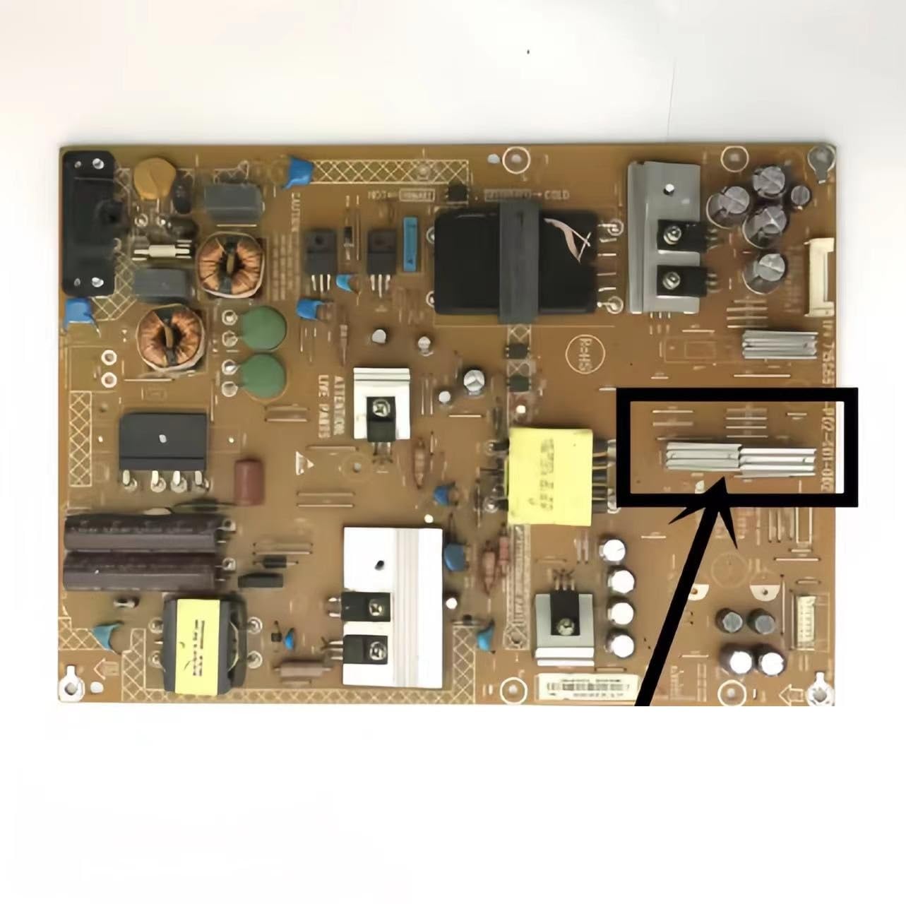 Alimentazione Scheda 715G6677-P02-001-002H 715G6677-P02-001-002S Scheda Di Alimentazione Per TV Accessori Supporto