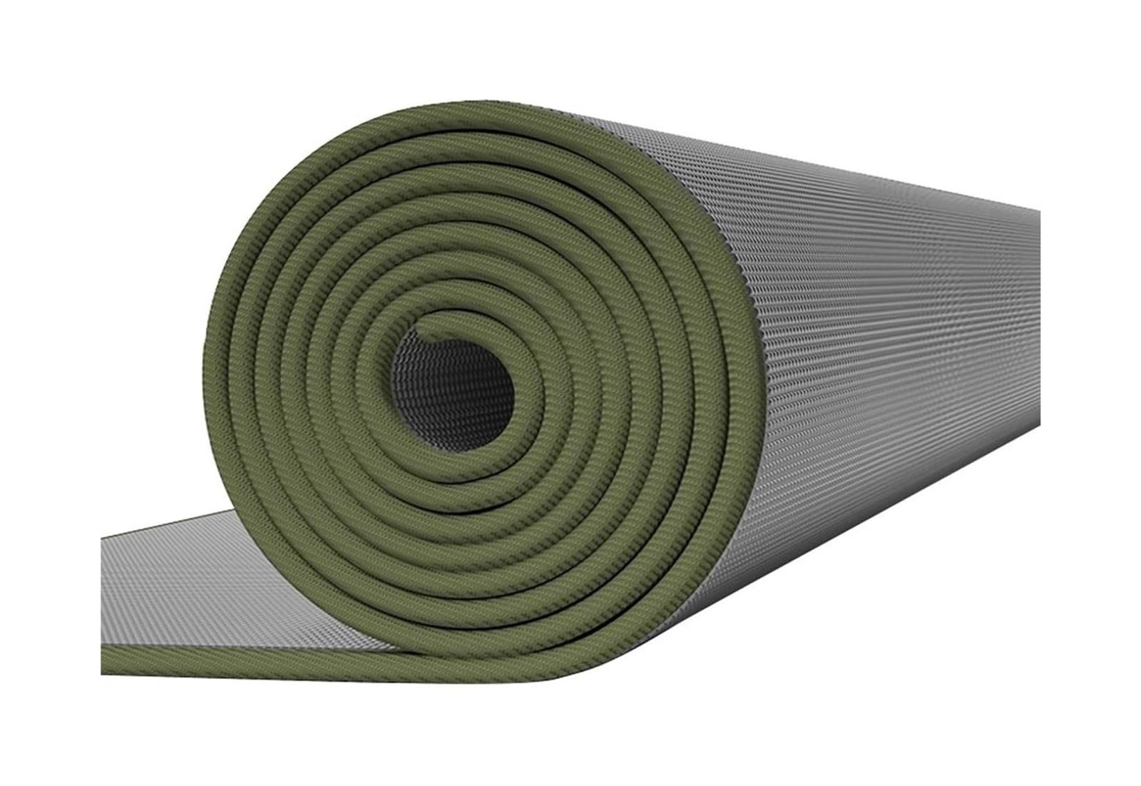 Mata z folii aluminiowej, Mata obozowa z folii aluminiowej 7 mm, dwustronna, składana, izolowana, różne rozmiary