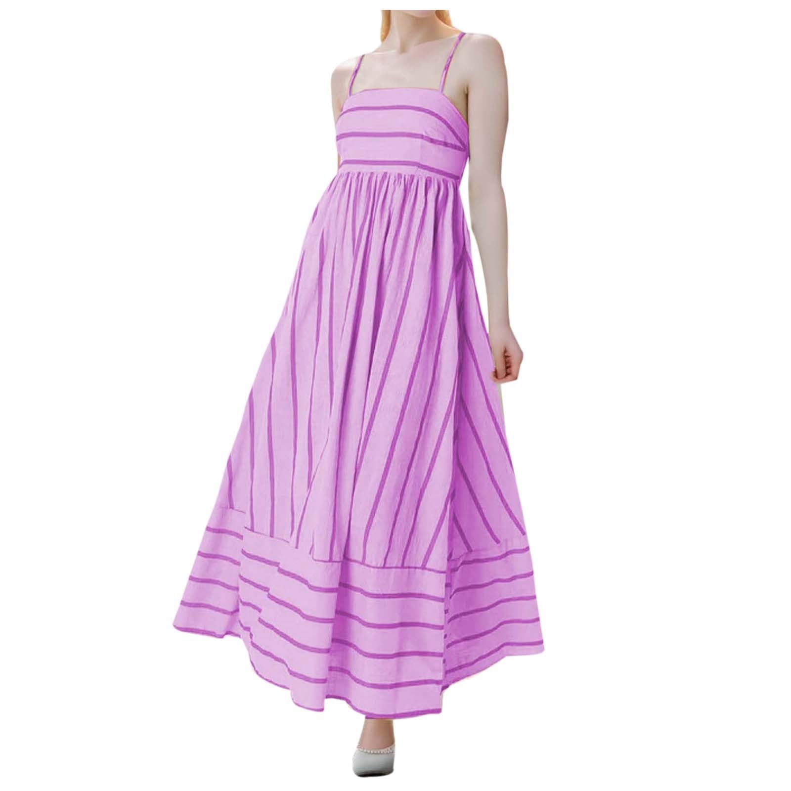 Robe de plage sans manches légère et fluide pour le plein été