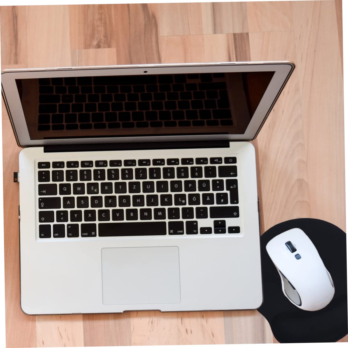 2 Set 2 Pezzi poggiapolsi per tastiera poggiapolsi per lavorare supporto polso per tastiera tappetino per mouse keyboard pad mouse pad mousepad topo tappetino per la vita del mouse