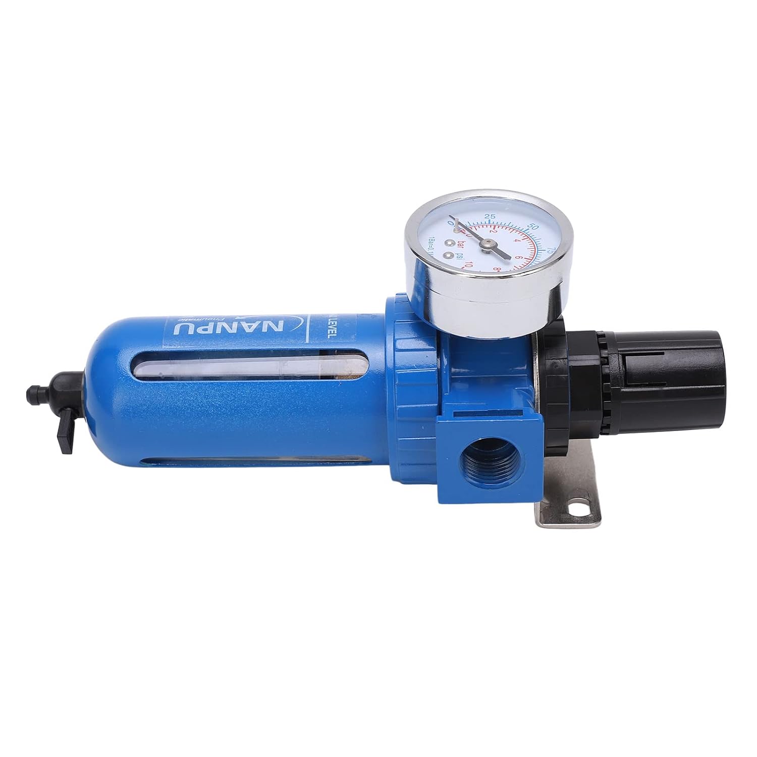 Air Filter Regulator, High Accuracy Zinc Alloy Body Manual Drain