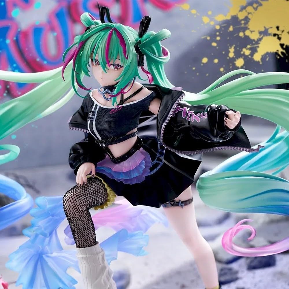 Amazon.co.jp: 初音ミクシリーズ フィギュア 初音ミク Punk! FIGURIZMα