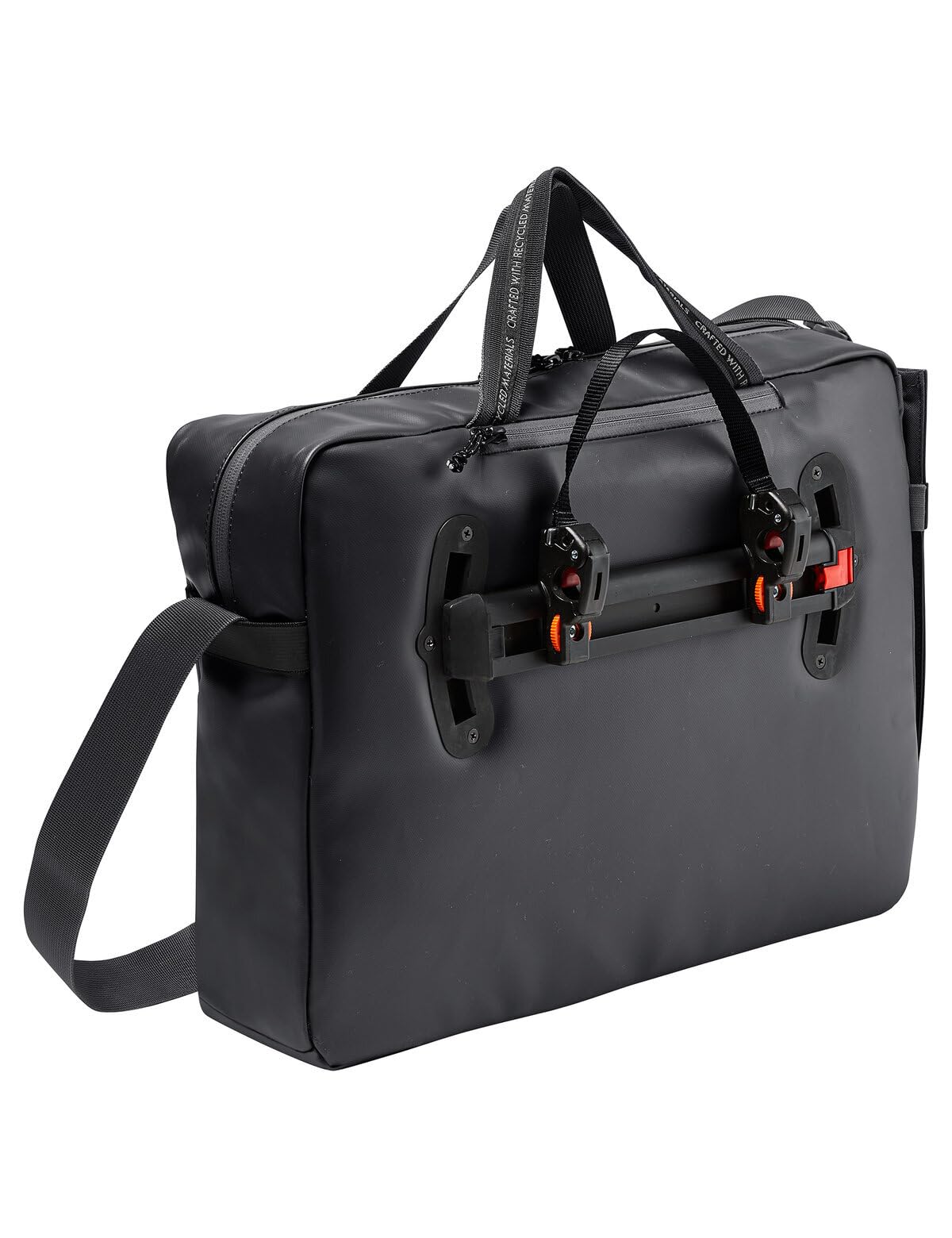 VAUDE Fahrrad 2in1 Hinterradtasche und Bürotasche Mineo Commuter Briefcase 17 Liter