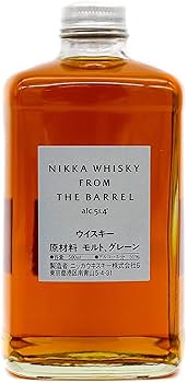 ニッカ　フロムザバレル Amazon.co.jp: ニッカウヰスキー フロム・ザ・バレル 500ml 2本