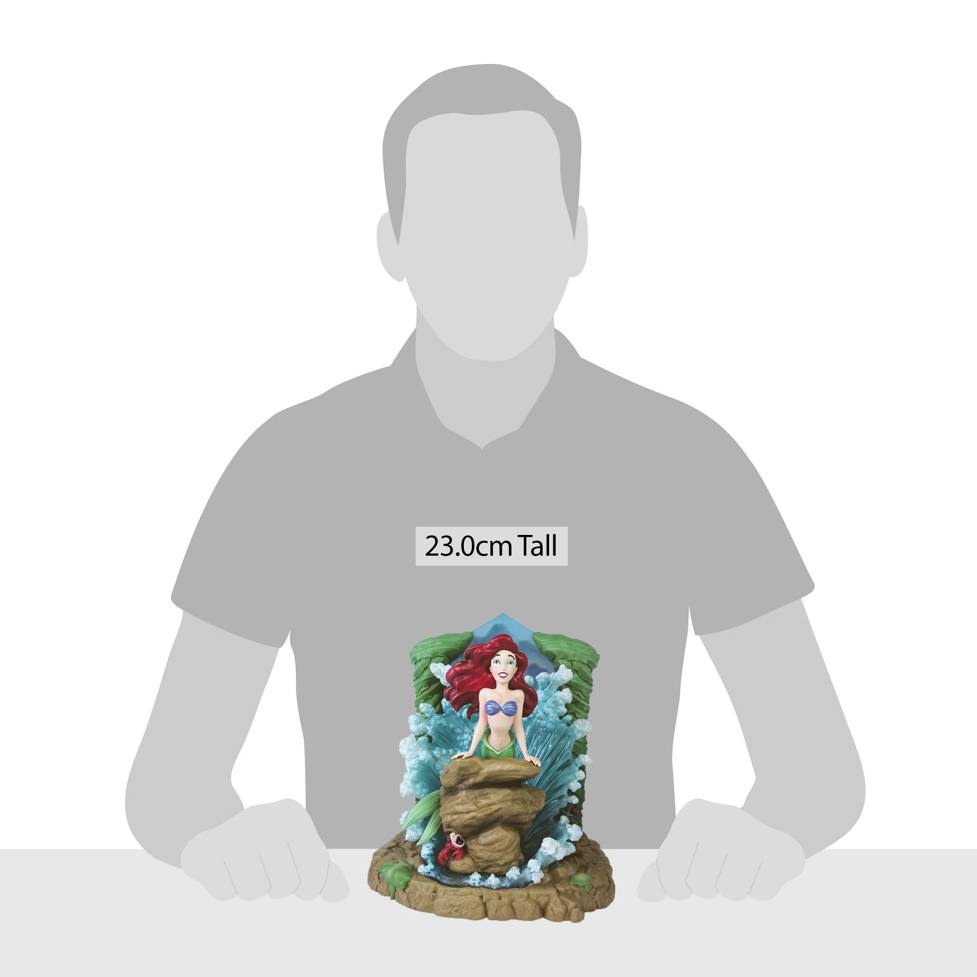 Enesco - Disney Showcase Little Mermaid Ariel 9 Statue