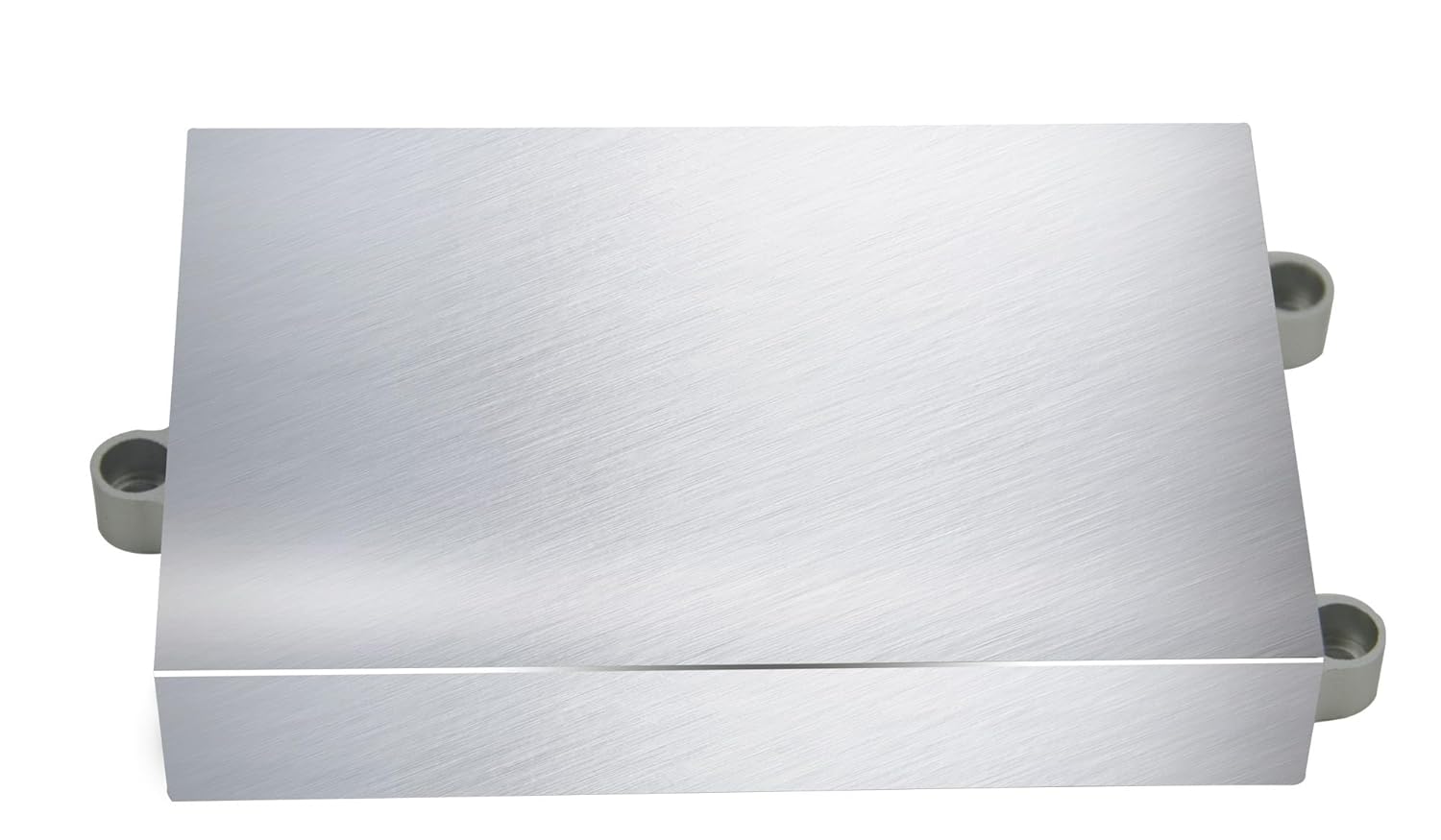 Dry Bath Thermomixer Block Aluminium Alloy Module Block for 96 x 0.2ml Microplate (Enzyme Labelling Plate) L*W*H 107 * 71 * 19mm