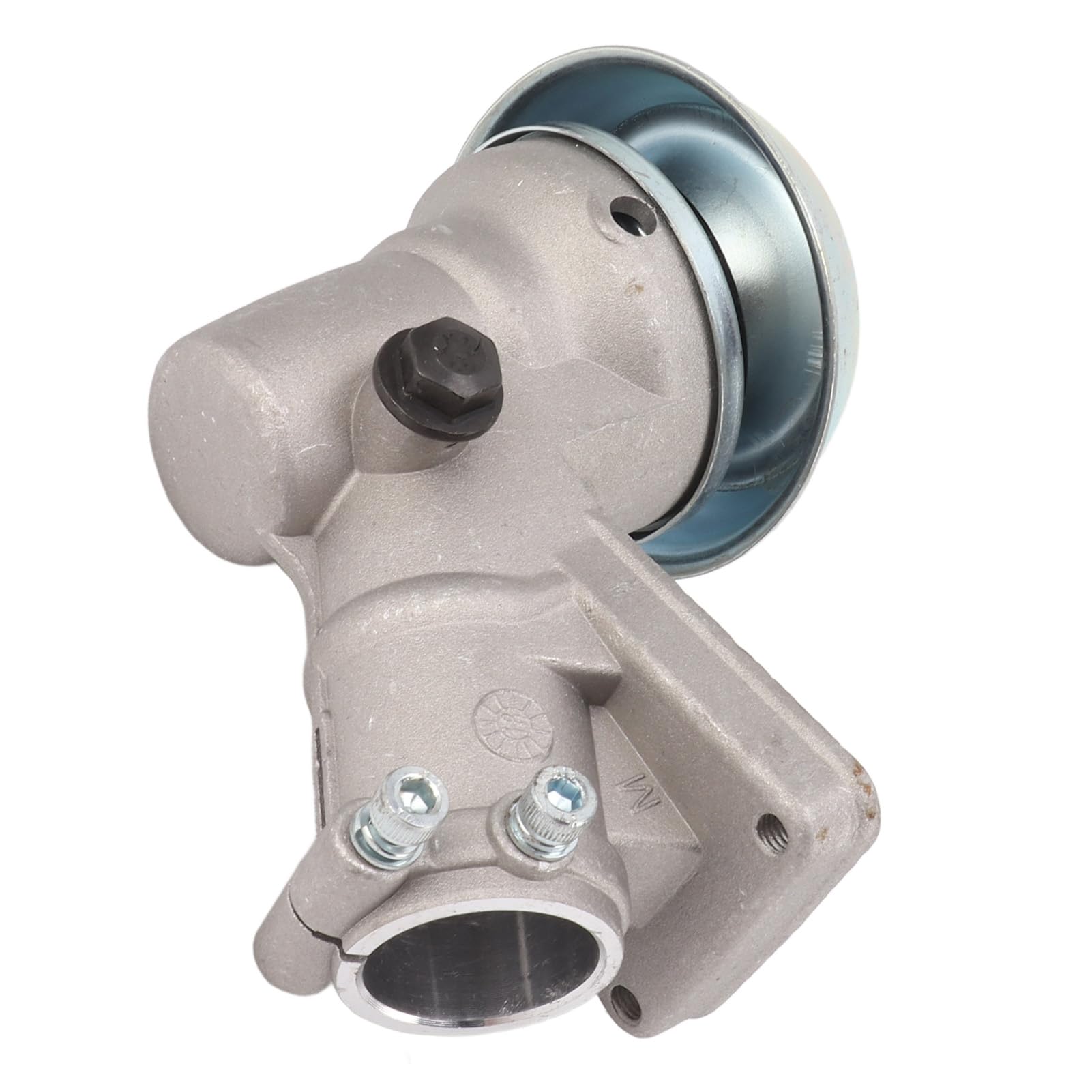 Cabezal de engranaje 10T para cortadores de cepillo Oleo EM753 746T, 750T, 753T, 755 MASTER 61112072R, hierro de aluminio y acero inoxidable, corte eficiente