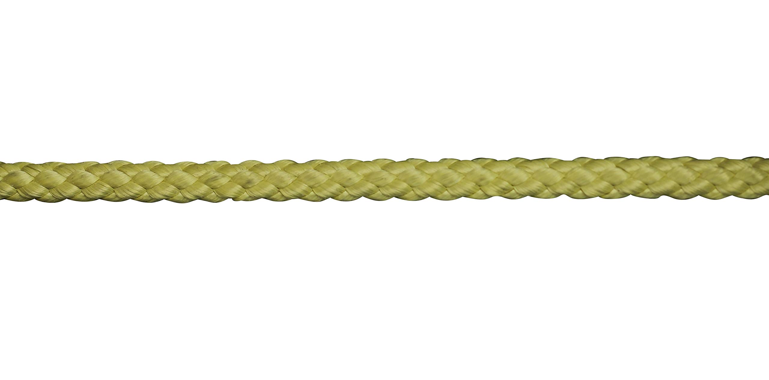 Hummelt® SilverLine-Rope Universalseil Aramidseil 4mm 30m gelb