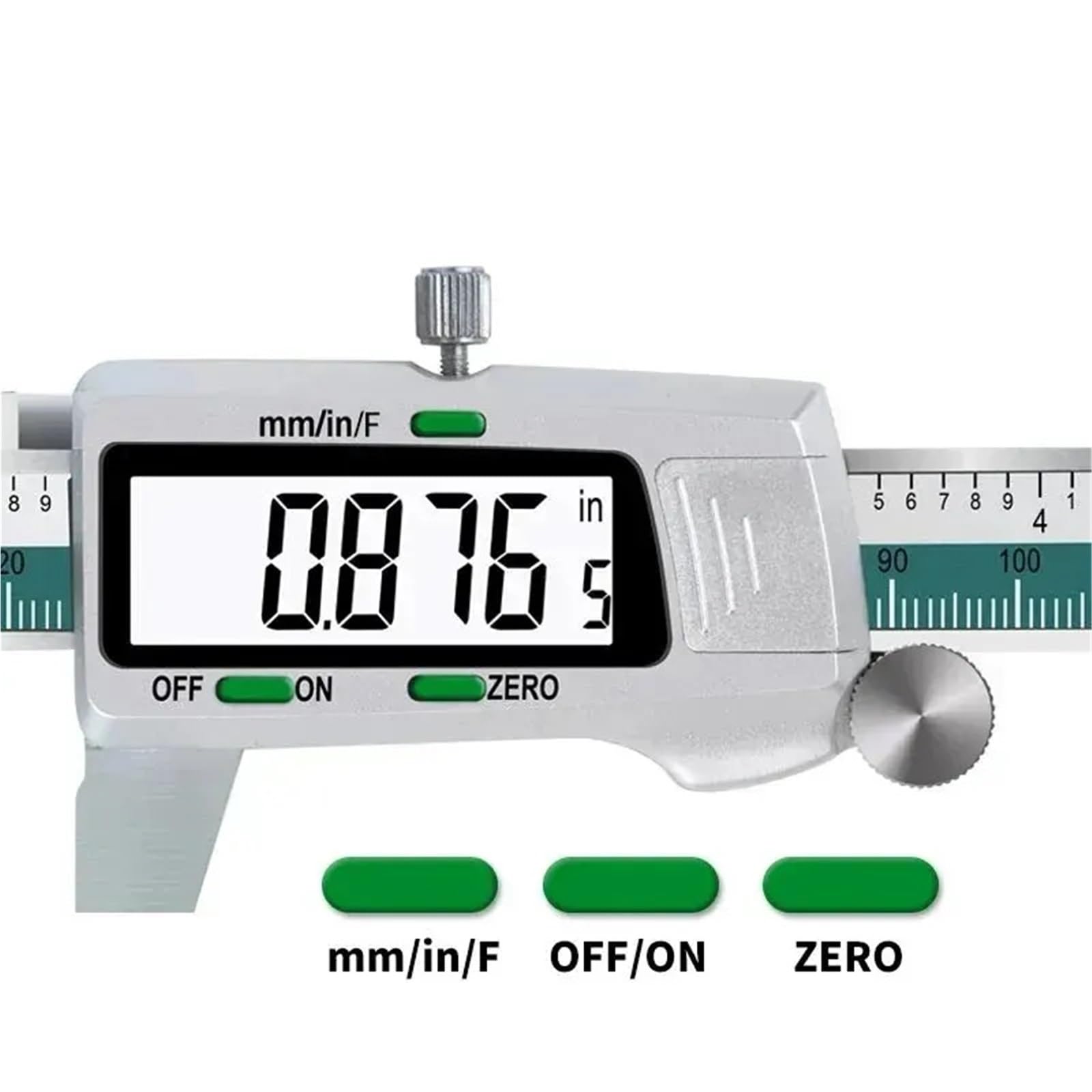 Suwmiarka cyfrowa Suwmiarka cyfrowa 4 szt. 150 mm ze stali nierdzewnej, 0,01 mm, wysoka precyzja, do pomiaru elementów mechanicznych Wysoka dokładność