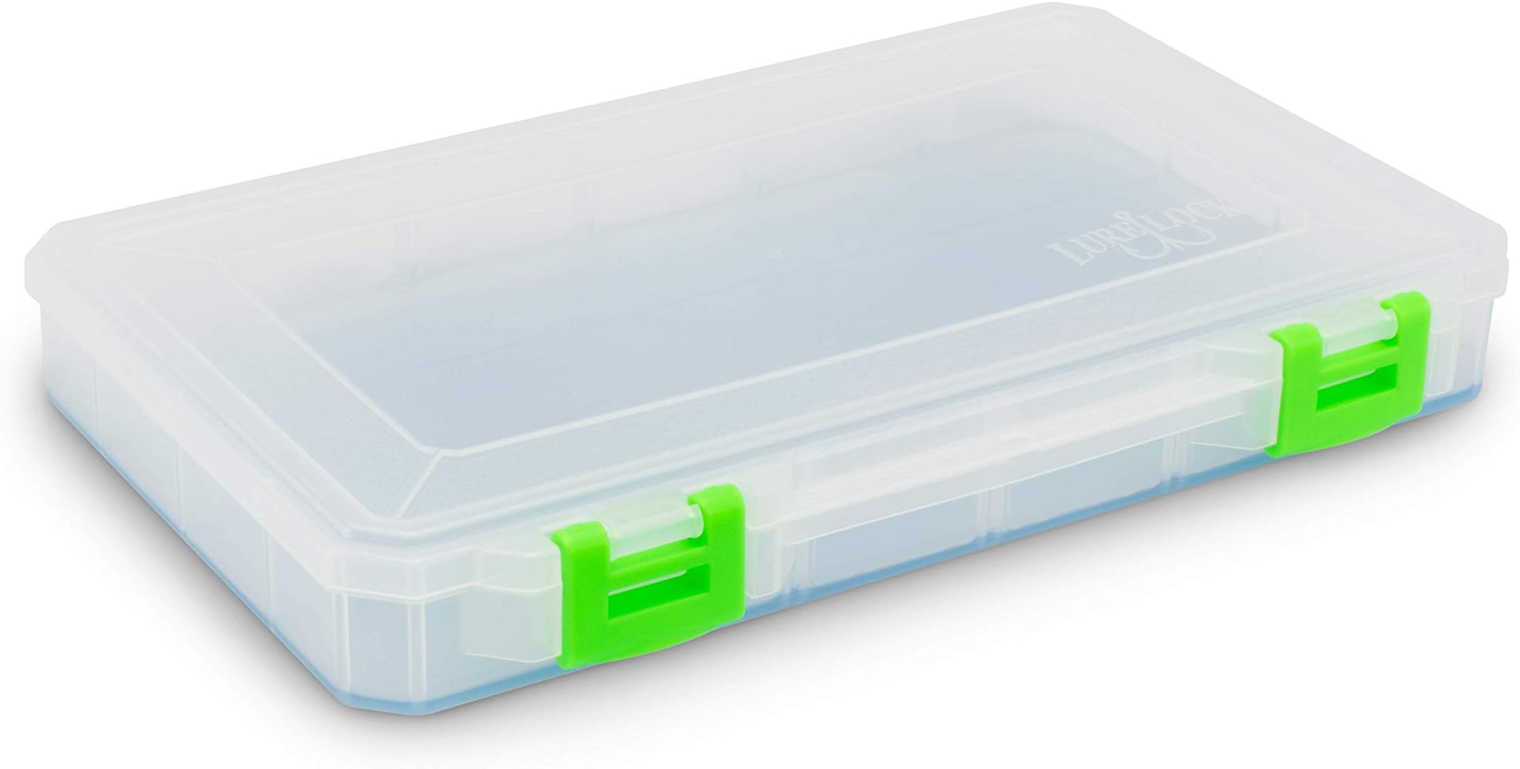 Lure Lock Lockers - Large - Set of 5 Tackle Boxes with Proprietary Gel Technology to Keep Lures in Place