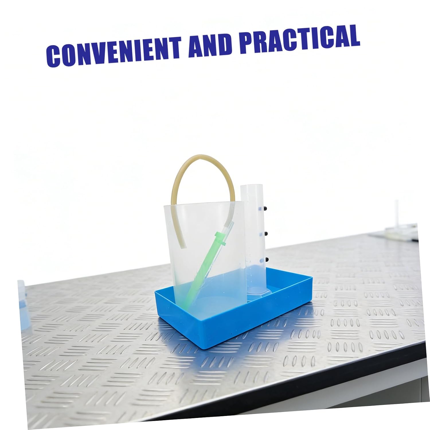 Liquid Pressure and Depth Relationship Physics Teaching Apparatus
