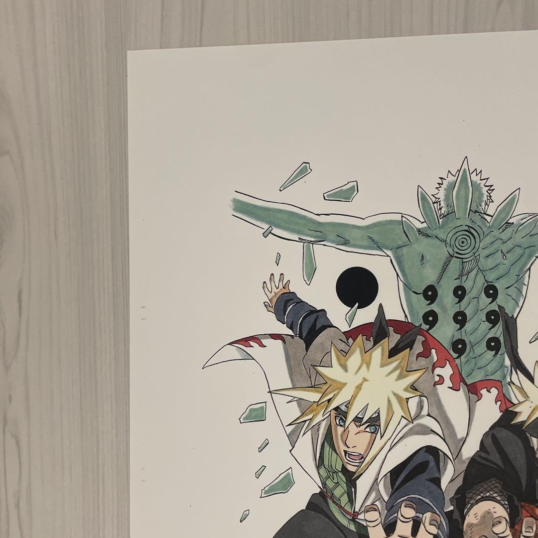 NARUTO 複製原稿 波風ミナト うずまきナルト