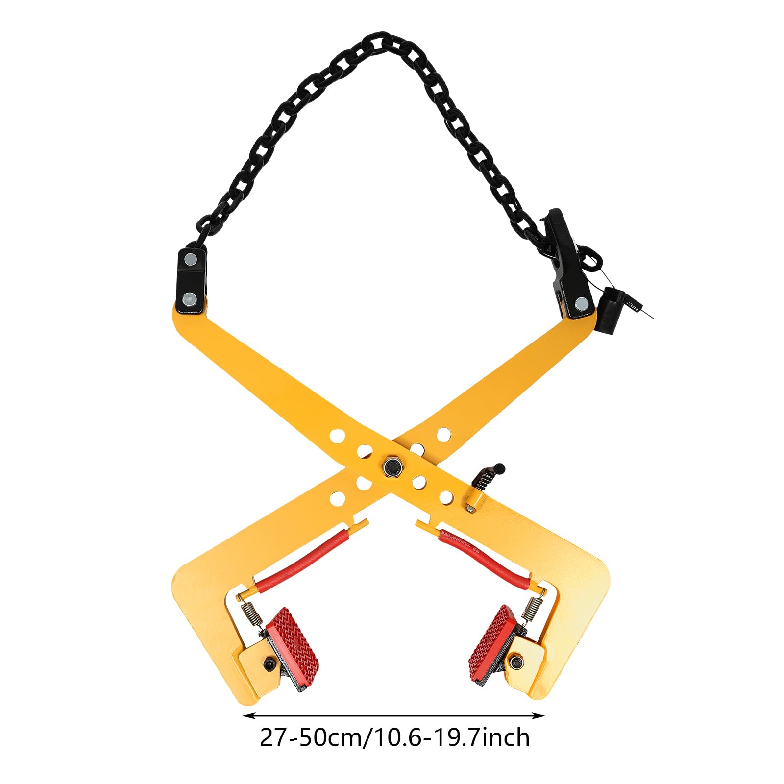 Pinza per cordolo, pinza per sollevamento marciapiede, supporto per marciapiede, 350 kg, dispositivo di sollevamento verticale per cordoli, telaio ascensore, morsetto di sollevamento
