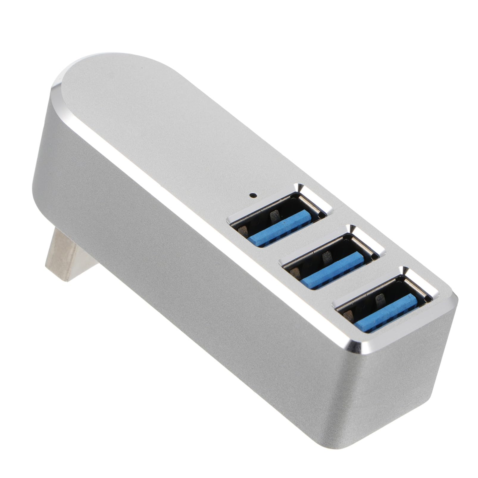 KOMBIUDA 3pezzi Hub Usb Con Porte Rotanti Dock Per Laptop e Dispositivi Usb Compatibile Con Facile Da Usare Trasferimento Dati Veloce Rallentamenti
