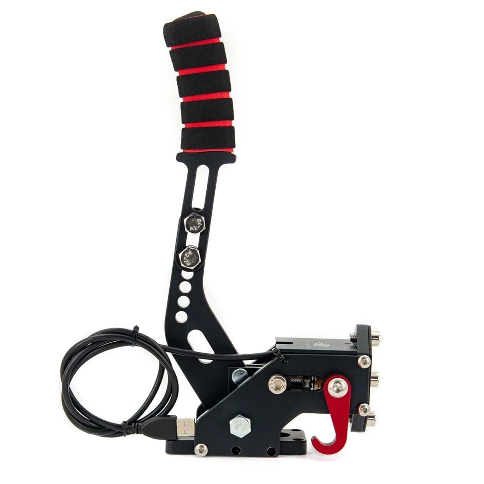 Compatibile con Logitech 16Bit Racing Games Hand Brake System PC USB SIM per Giochi di Corse G25/G27/G29 T500 T300 (Solo Cambio 7R)