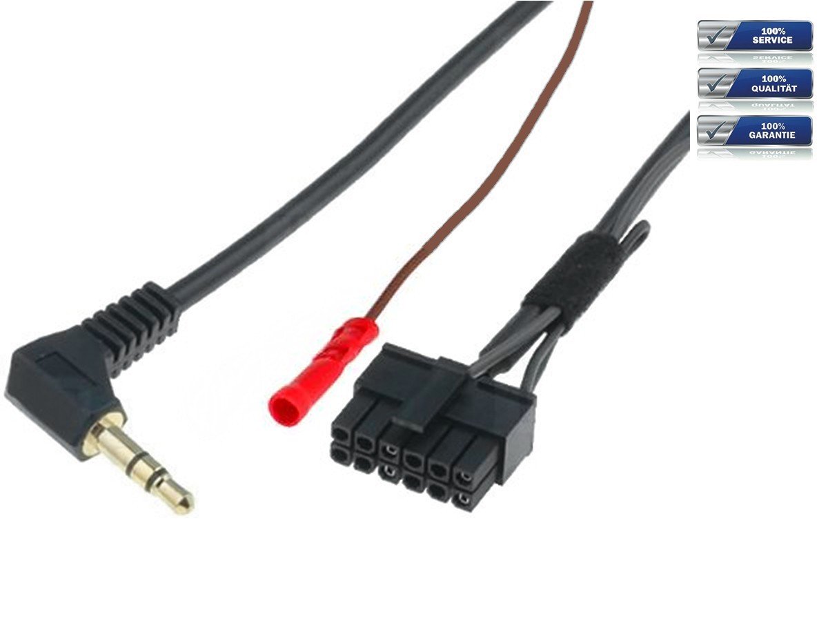 42-RN-903 NIQ Adattatore di controllo volante per autoradio JVC compatibile con Renault Clio | Kangoo | Laguna | Megane | Moda | Scenic | Traffico