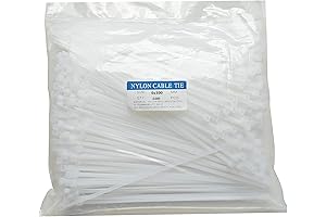 Premium Cable Ties: 4 Inch Zip Ties for Heavy Duty Applications