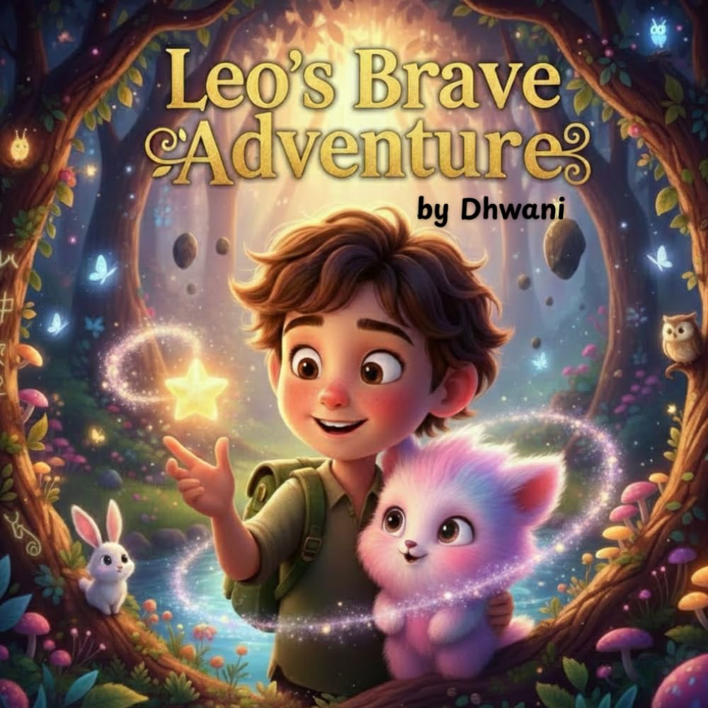 Leo's Brave Adventure: Riddle Solving Story