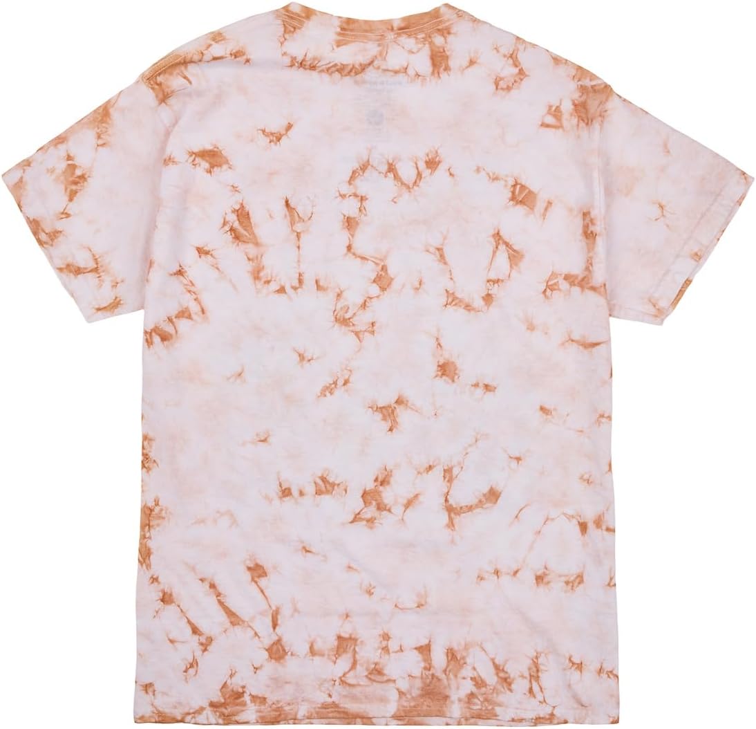 Hello Kitty Flower Power Women's Cloud Wash Crew Neck Short Sleeve T-Shirt