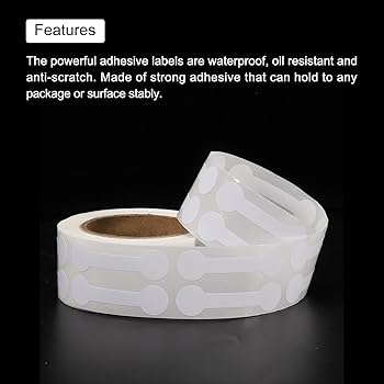 ロールシール　未検品 Amazon | CCLジャパン 荷札シール（ロールタイプ