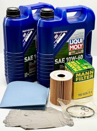 Kit de Cambio de Filtro y Aceite Motor 10W60 10 Galones miniatura 1