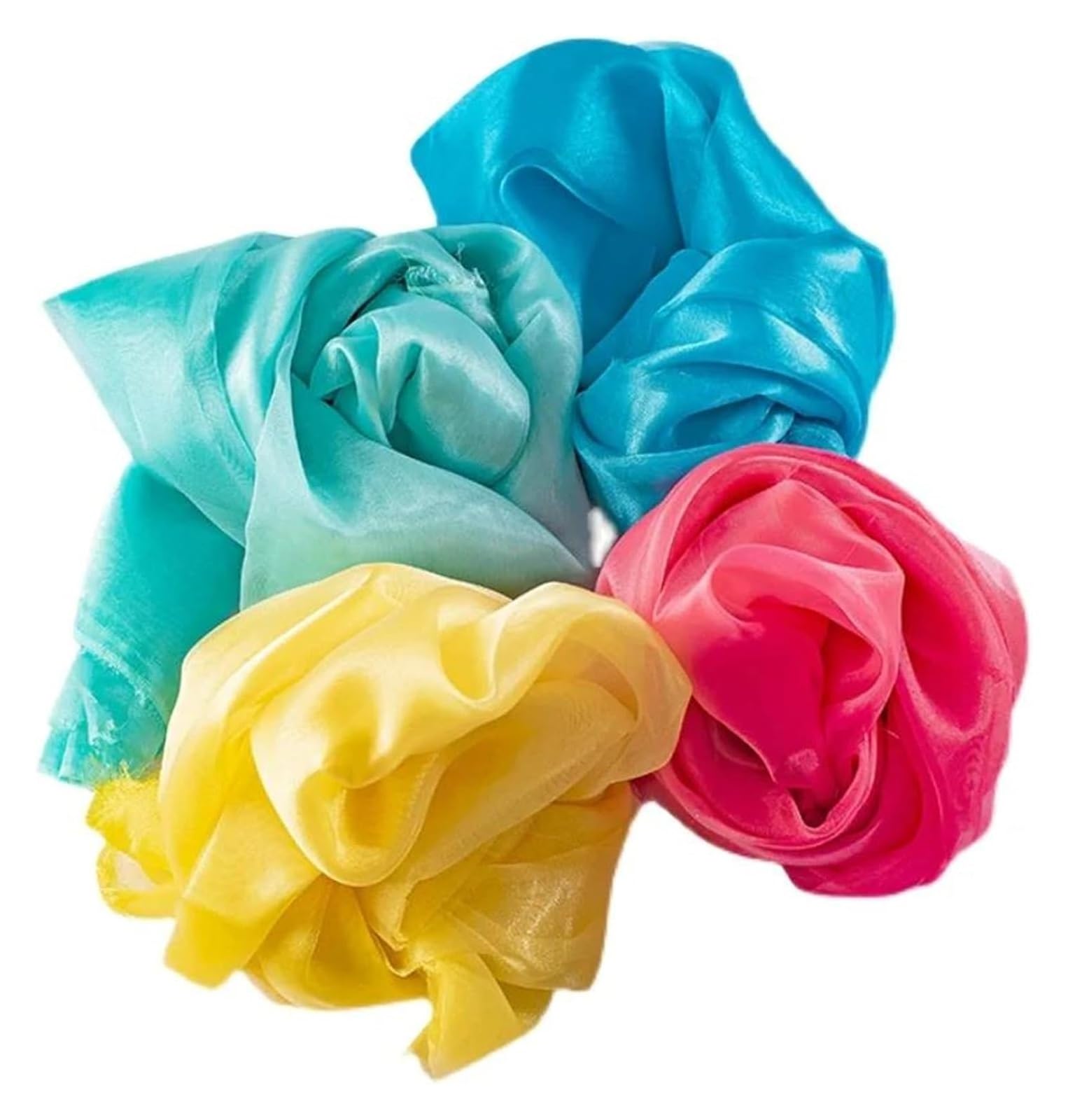 Tejido de gasa perlada plisada, Tela de gasa encaje organza, multicolor, 100x150 cm, for costura y vestido novia(D024the Original)