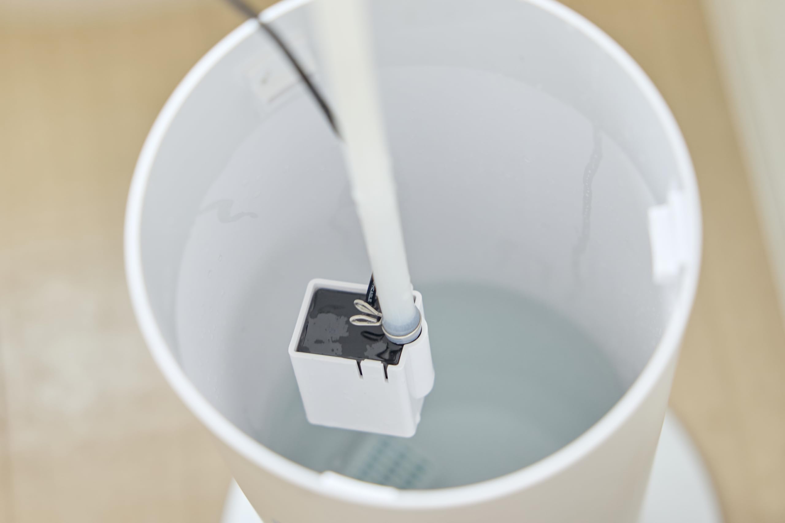 Amazon.co.jp: AL COLLE（アルコレ） タワー型ハイブリッド加湿器 7.5L