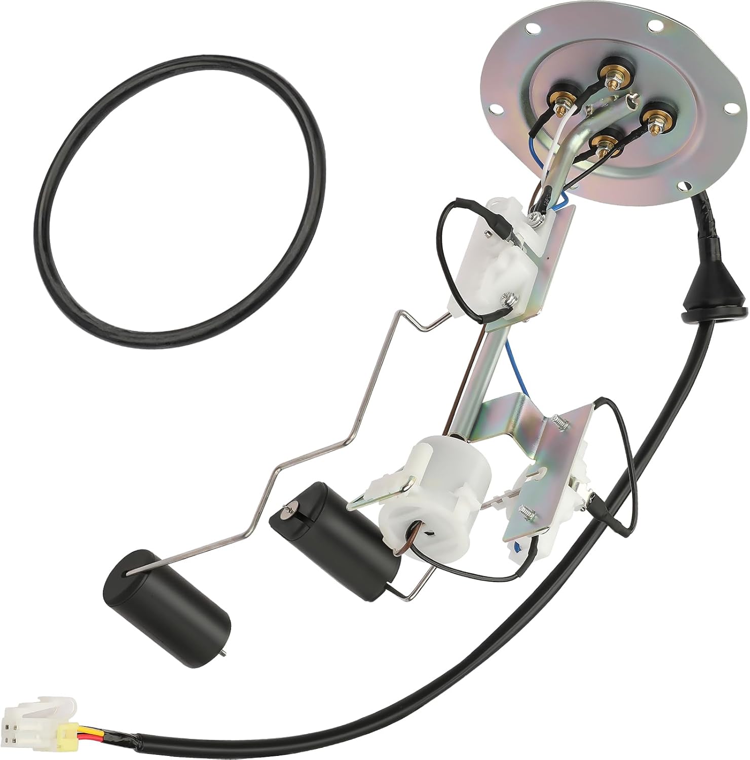 Fuel Tank Sending Unit Gas Tank Sender Kit Compatible with 3.0L Nissan 300ZX 1984-1989, Replace# 25060-17P65, 2506017P65, 25060-17P71