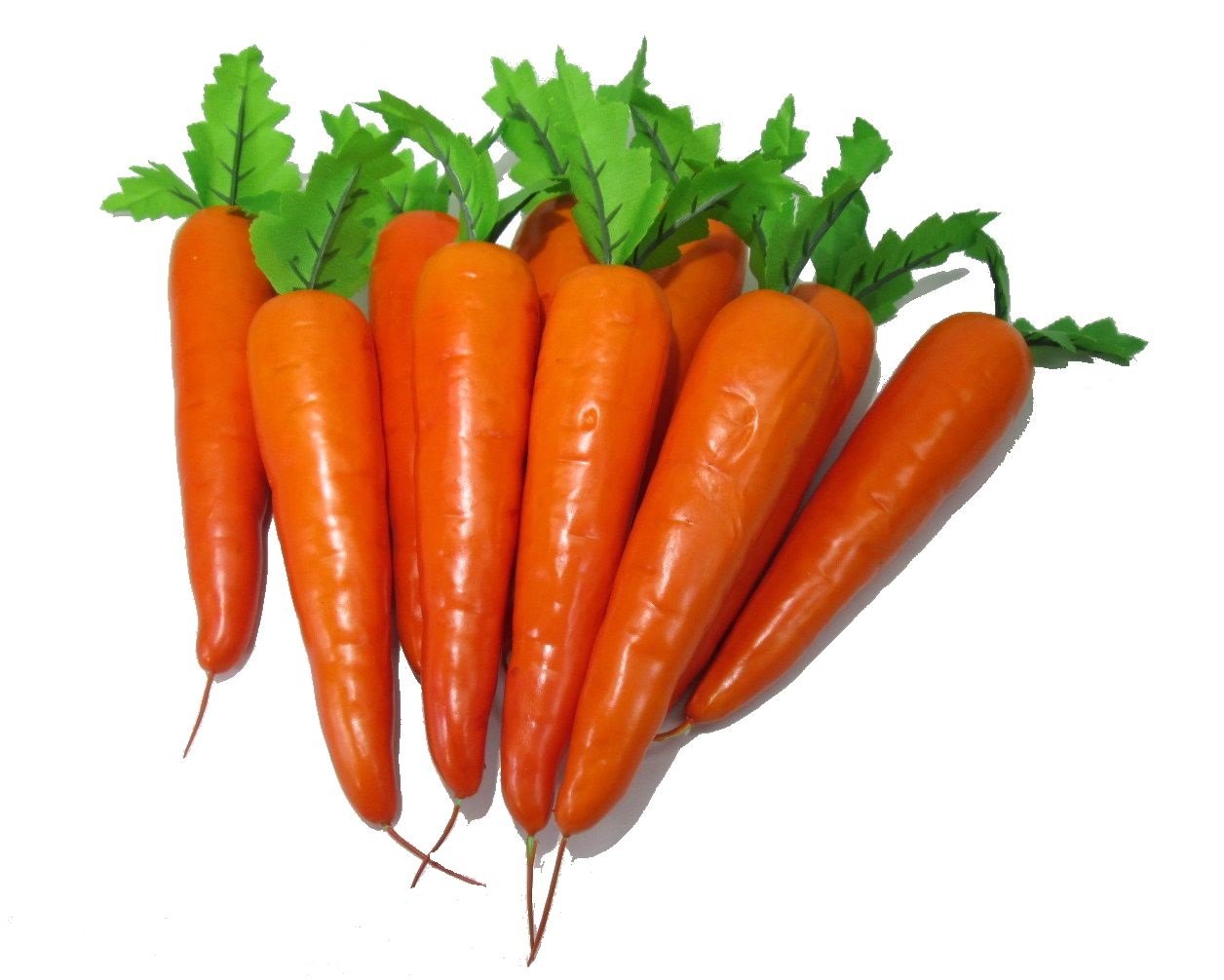 Amazon | 【VEERLIVE】 にんじん 食品模型 食品サンプル 10本セット