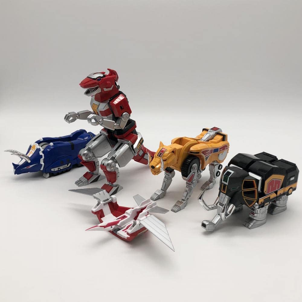 Amazon.co.jp: 【▽】開封 恐竜戦隊ジュウレンジャー 超合金魂