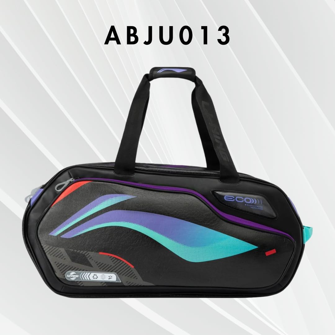 2021 東京オリンピック限定　リーニン　Li-Ning ラケットバッグ 大特価】LI-NING ABJH052 ラケットバッグ(6本入) リーニン : LI
