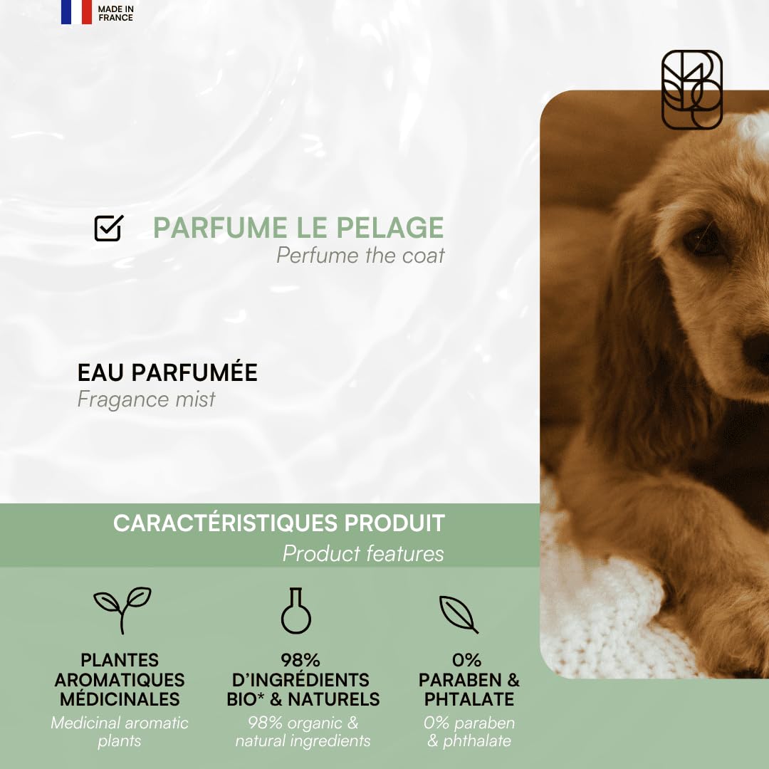BIOGANCE - Parfum Spring sans alcool