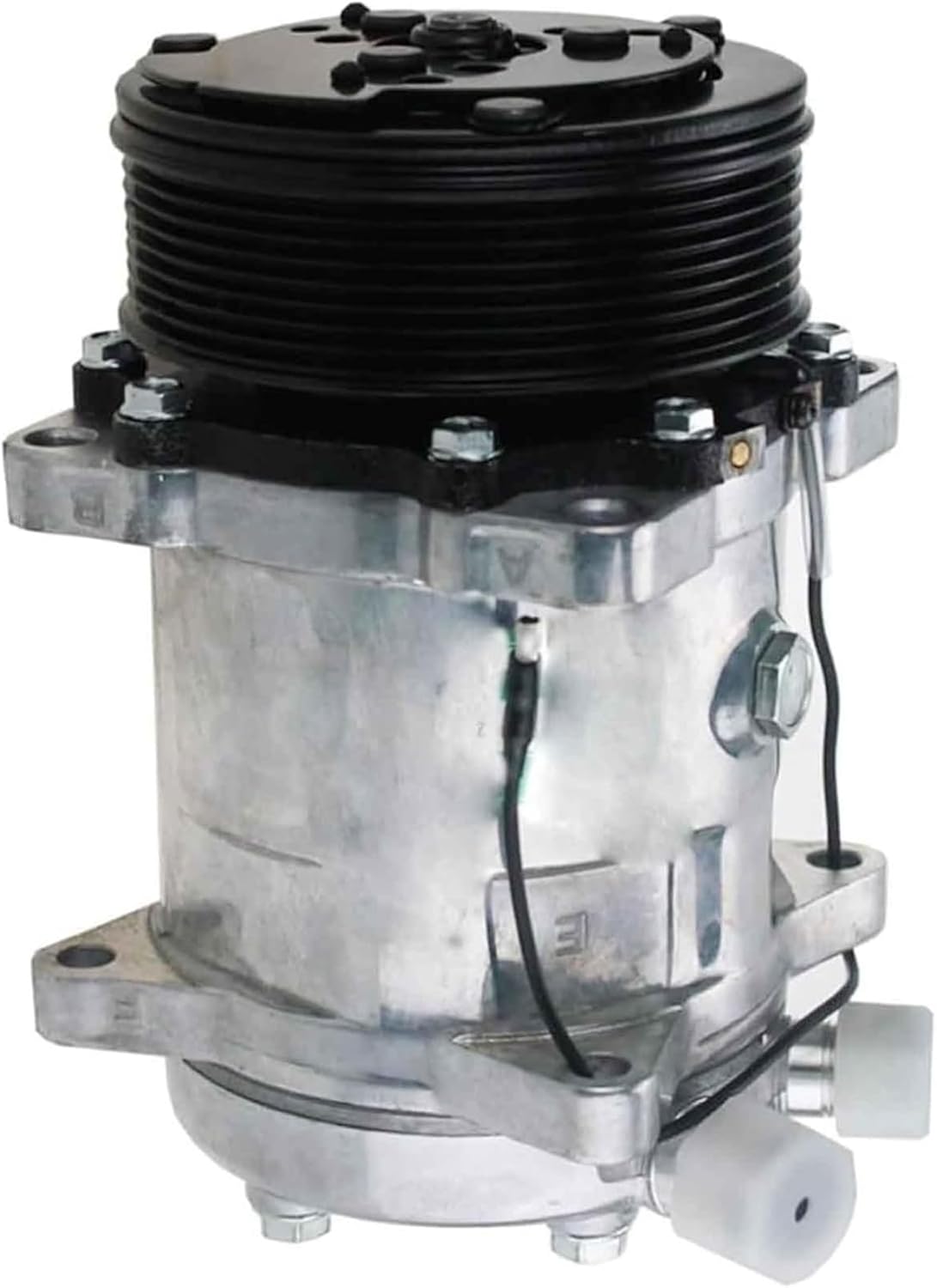 24V SD5H14 Air Conditioning Compressor 2Y979-1121 12Y-979-1121 A/C Compressor For Crawler Dozer D39PX-22 D39EX-22