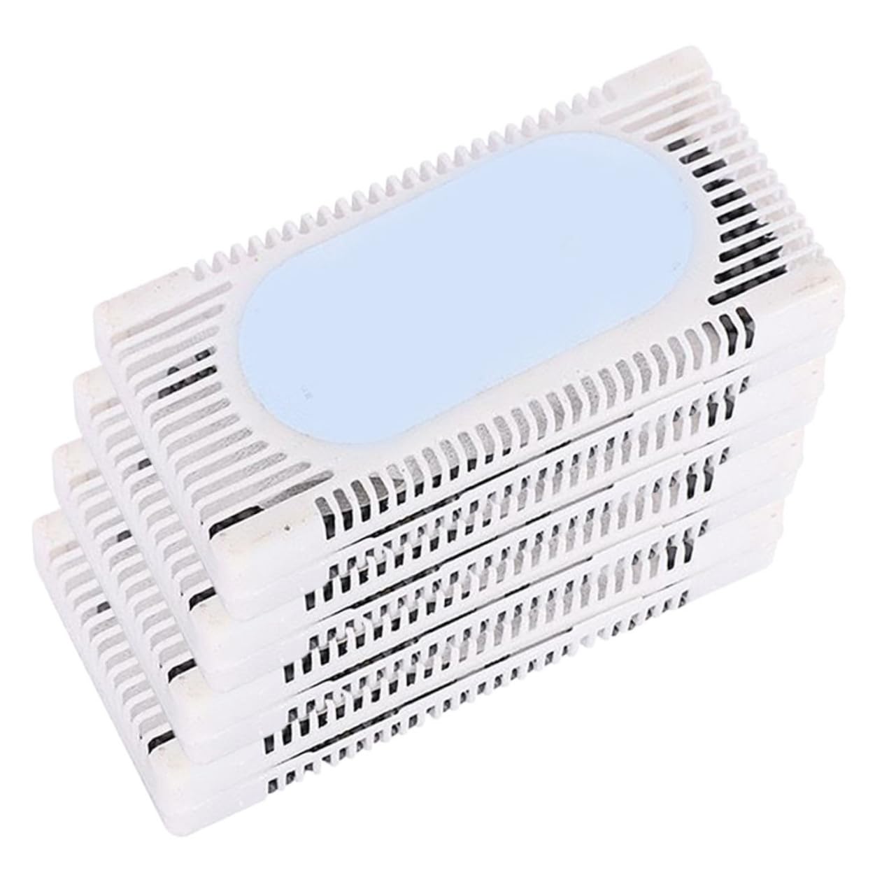 Beavorty 3 Set - Rimozione Frigo Durevole - Frigorifero Domestico Sacchetti Purificatori Design Compatto 4 Pezzi * 3