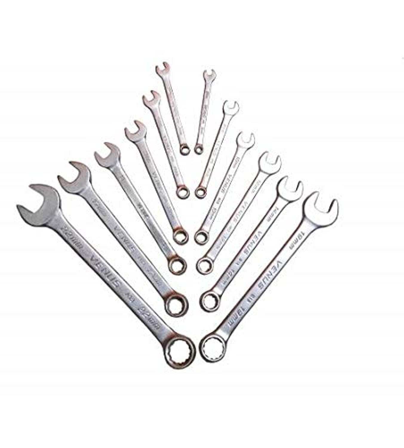 MECHANIX Combination Spanner Set 12 Pieces