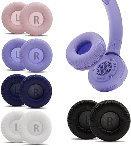 Miniatura 6 de Almohadillas de repuesto para auriculares JJBL Tune 510BT 520BT 570BT 660NC 670NC 500BT y Live 460NC 670NC y JR310BT JR300BT y Junior 320BT y Sony