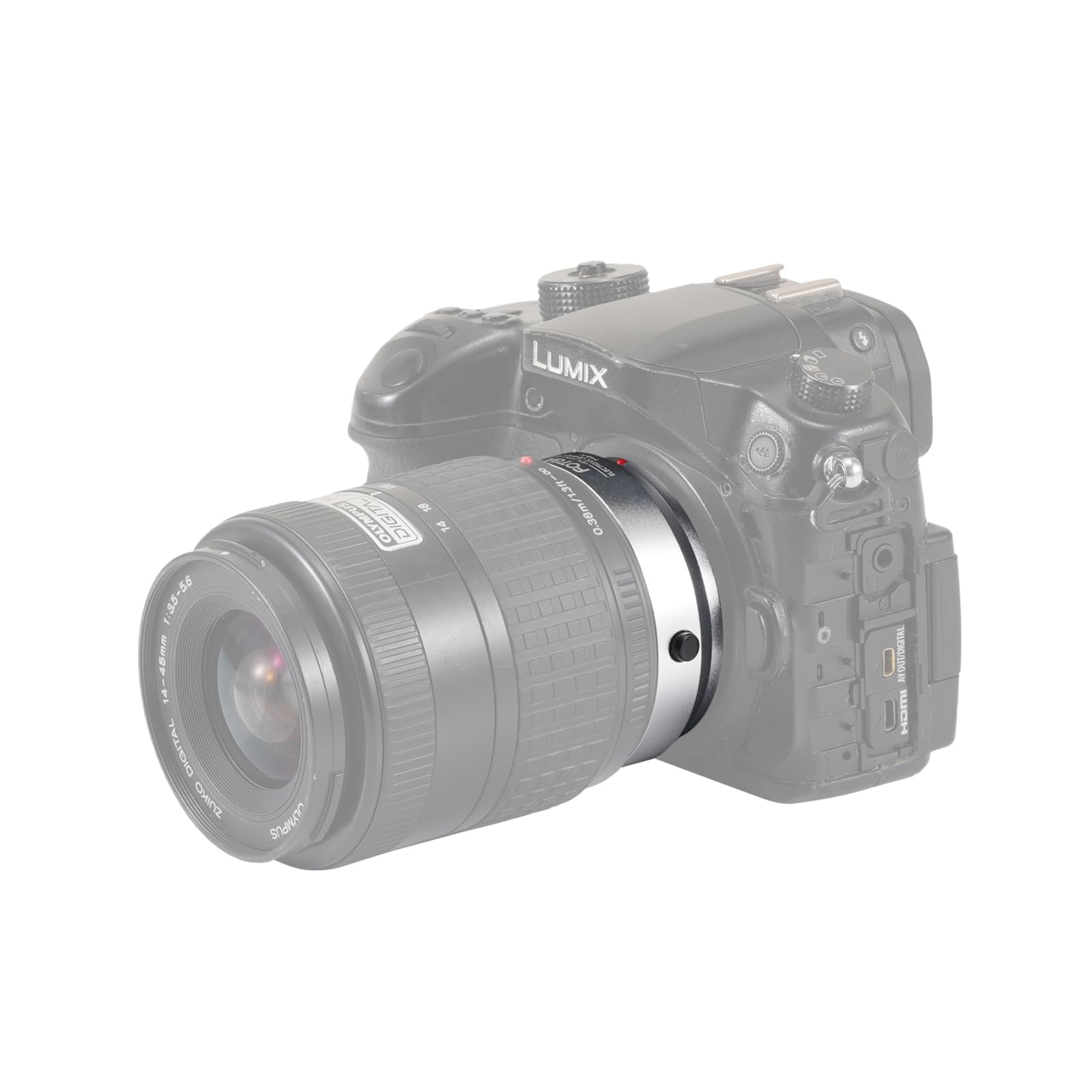 Amazon | FocusFoto フルメタル電子オートフォーカスアダプターリング