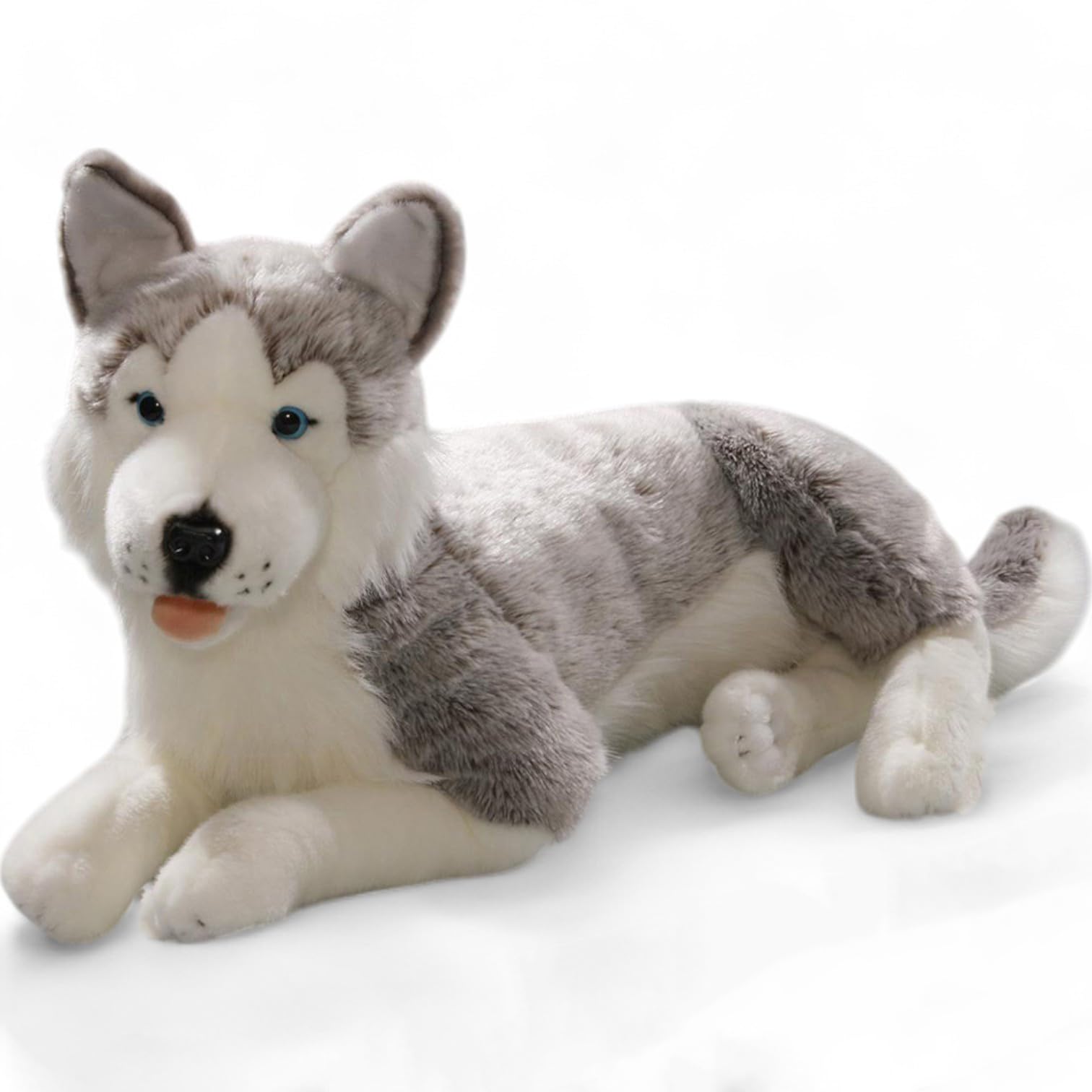 Carl Dick Husky leżący, pies, pluszowa zabawka, przytulanka ok. 60 cm 2703