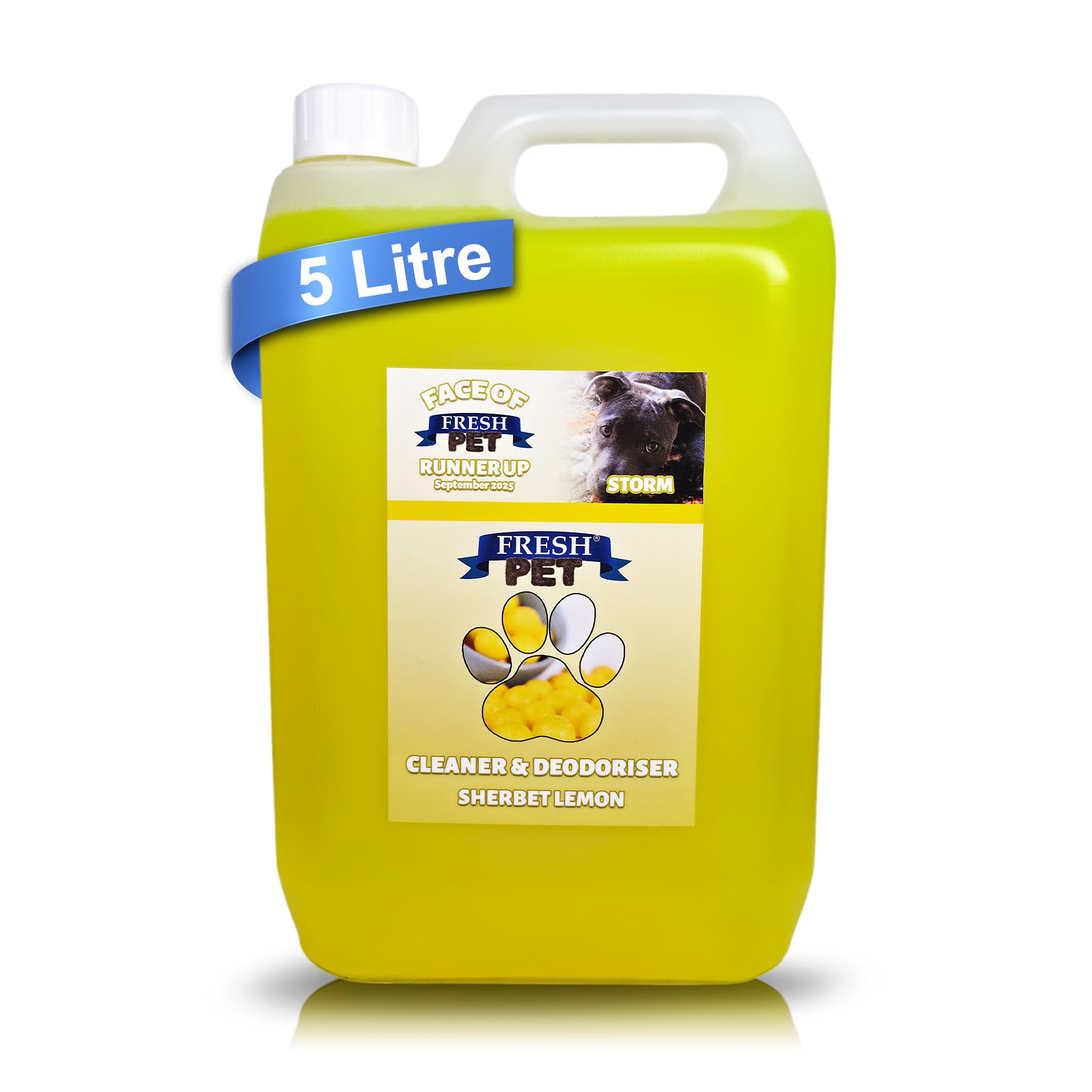 Fresh Pet Disinfectant Deodoriser Artificial Grass Cleaner for Dogs 5L