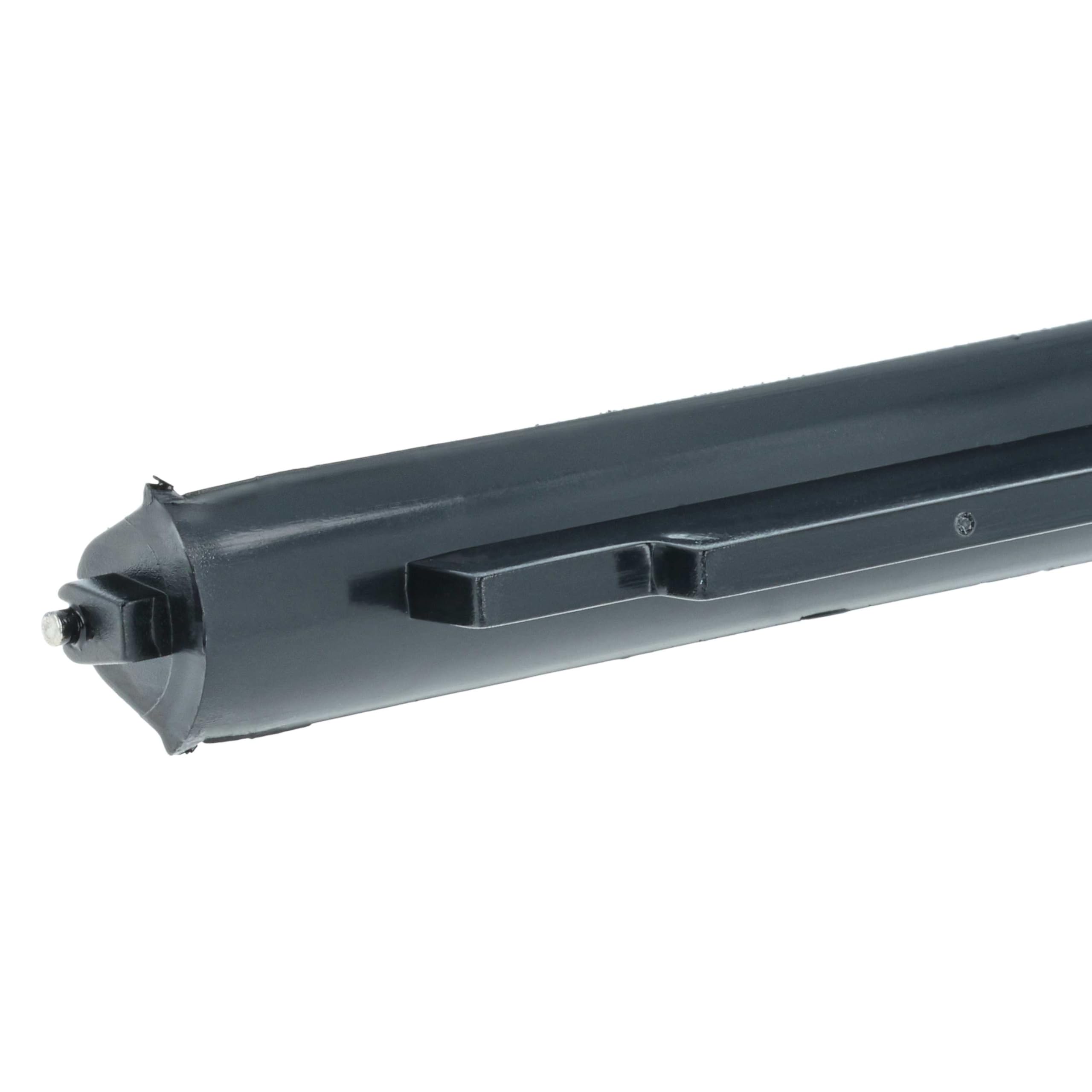 vhbw 10x Farbrolle, Farbwalze Schwarz kompatibel mit Ibico 900PD, 910PD, 920PD, 1225, 162-Serie Taschenrechner, Registrierkasse