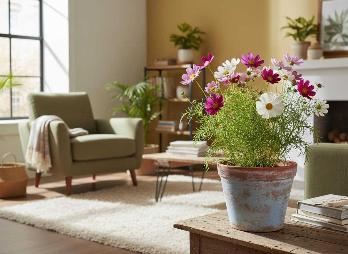 Miracle LED Elegant Cosmos Bipinnatus Grow Light Kit 3-Socket Full Spectrum (2- Pack)