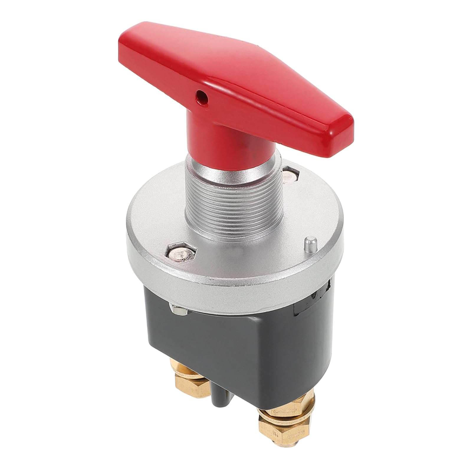 FUNOMOCYA Battery Disconnect Switch with Handle Power Cut Off Tool for Car Truck Rv Marine Boat and Yacht Durable and Waterproof Switch