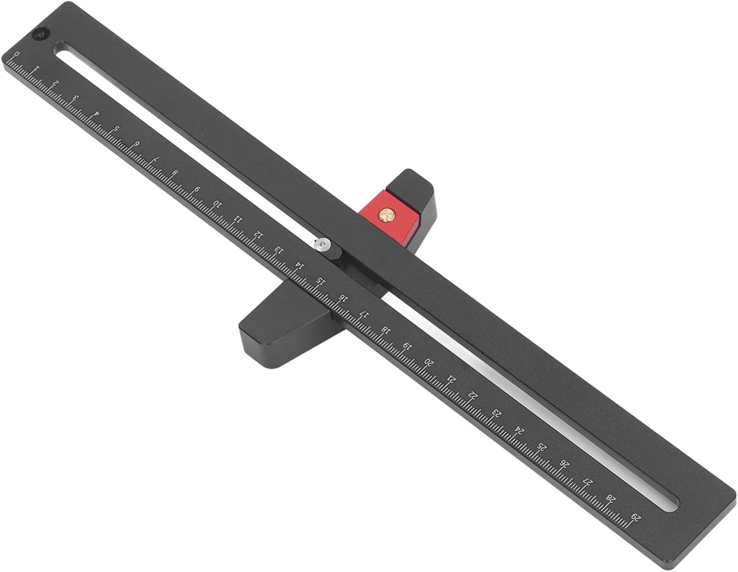 Adjustable Marking Gauge, Accuracy Scribing Tool, Aluminum Alloy Construction, for Woodworking, Carpentry, DIY Enthusiasts