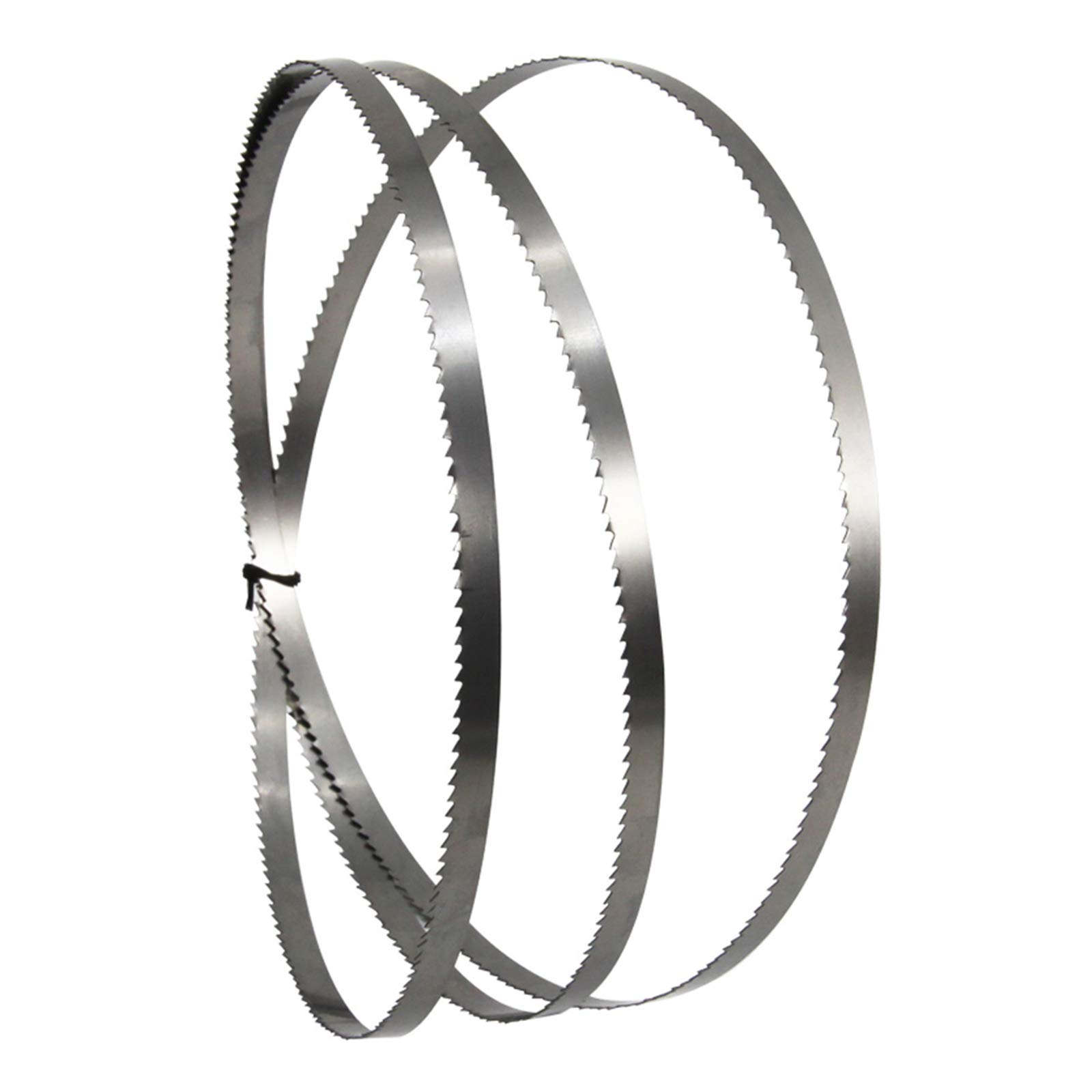 Brzeszczot do piły taśmowej, jakość premium, 3pcs Bandsaw Blade For Cutting Curve Saw Blade 1400/1425/1575/1750/2240x6.4mm(1425x6.4mm)